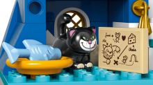 LEGO® Disney™ 43275 Popoluškin zámok a kočiar s koňmi (6)
