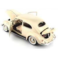 Burago VW KAFER-BEETLE 1955 BEIGE 1:18 (1)