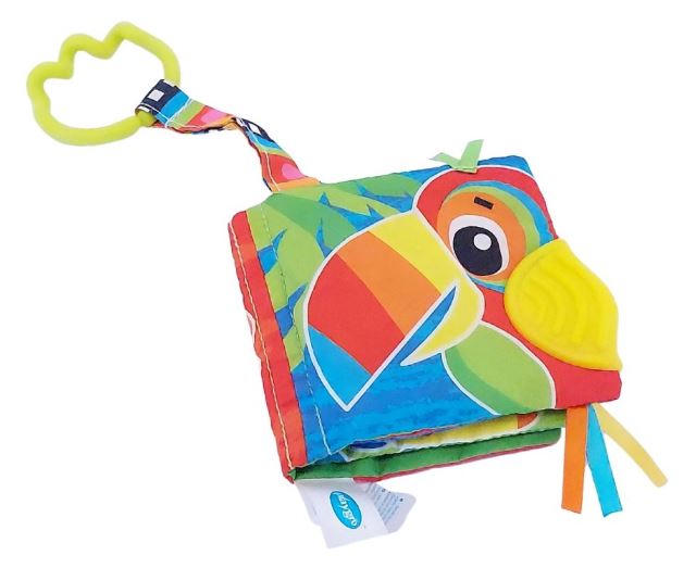 PlayGro Moja prvá knižka džungle