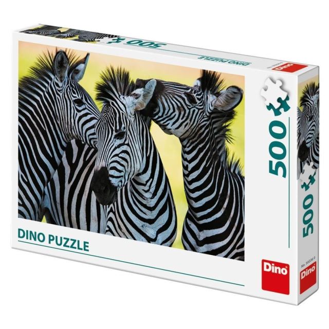 Dino Puzzle Tri zebry 500 dielikov
