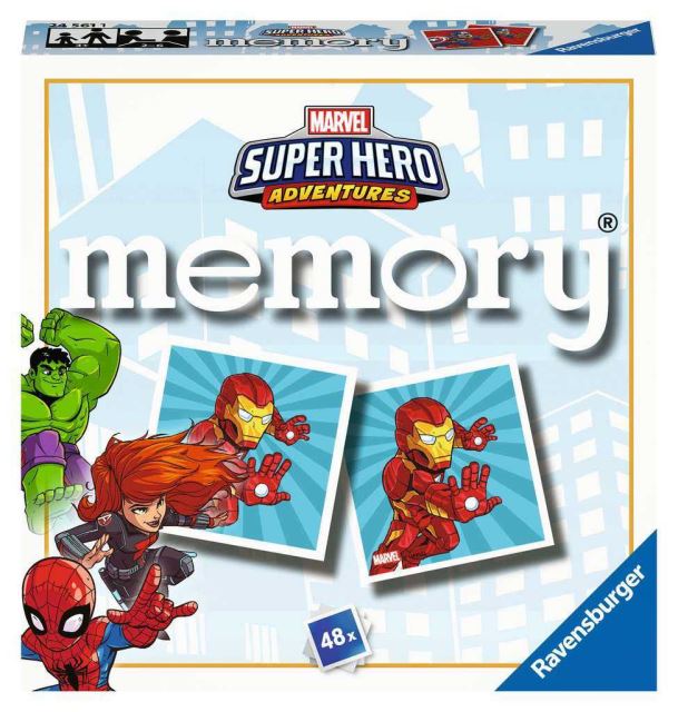 Ravensburger 24561 Mini Pexeso Marvel: Super Heroes