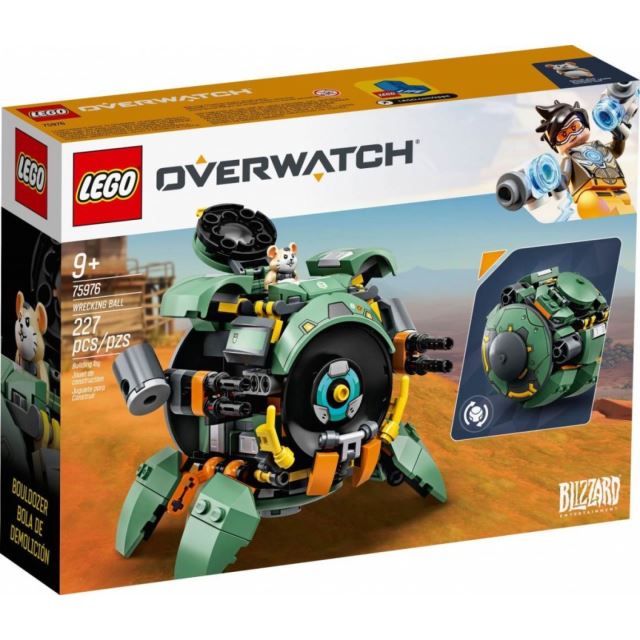 LEGO Overwatch 75976 Demoliční koule