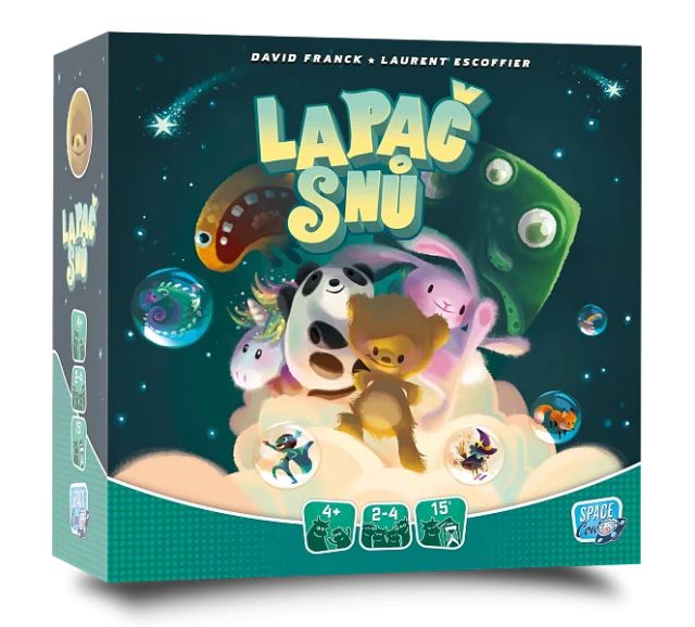 Asmodee Lapač snov