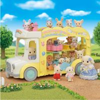 Sylvanian Families 5744 Dúhový škôlkový autobus (5)