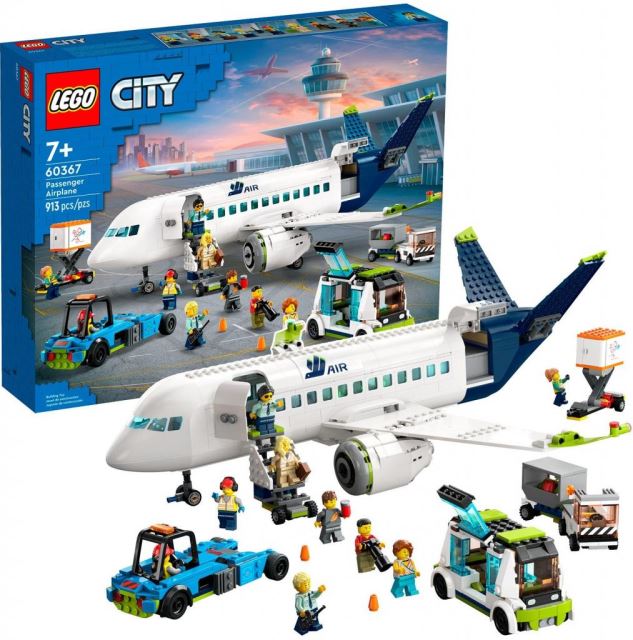 LEGO® CITY 60367 Osobné lietadlo