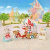 Sylvanian Families 5653 Popcorn pojazdná predajňa s ovečkou (5)
