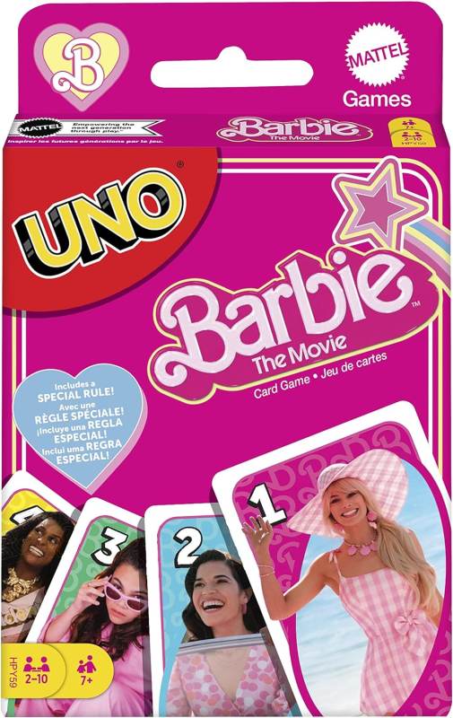 Karty uno­® barbie™ the movie, hpy59