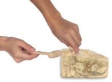 IGRÁČEK Paleontoložka - figurka s vykopávkami dinosaurů Parasaurolopha a Diplodoca (2)