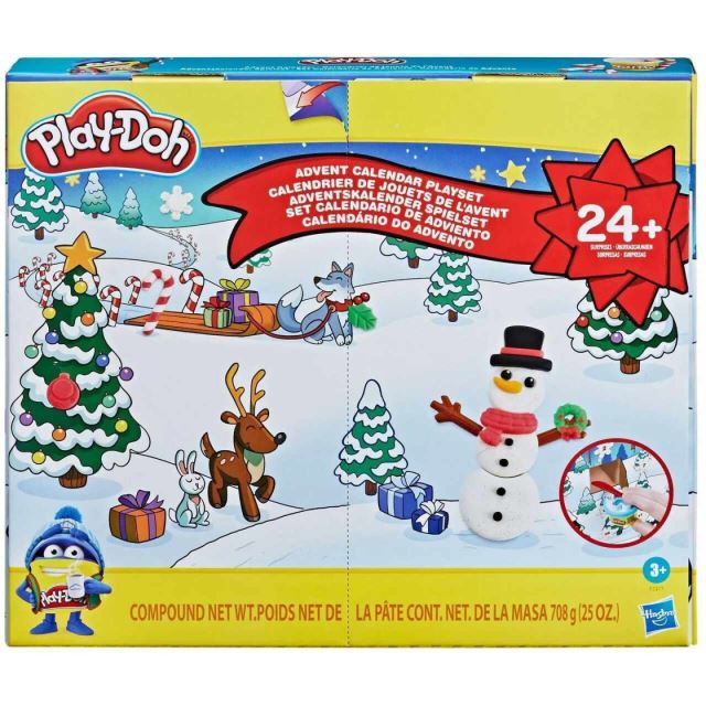 Play-Doh Adventný kalendár, Hasbro F2377