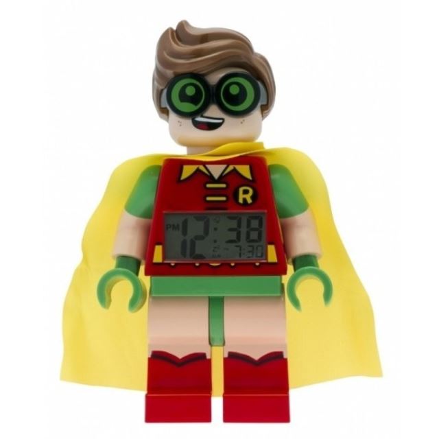 LEGO Batman Movie hodiny s budíkem Robin