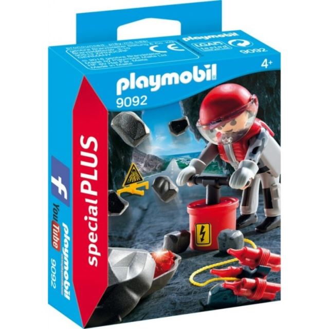 Playmobil 9092 Odstřel skal
