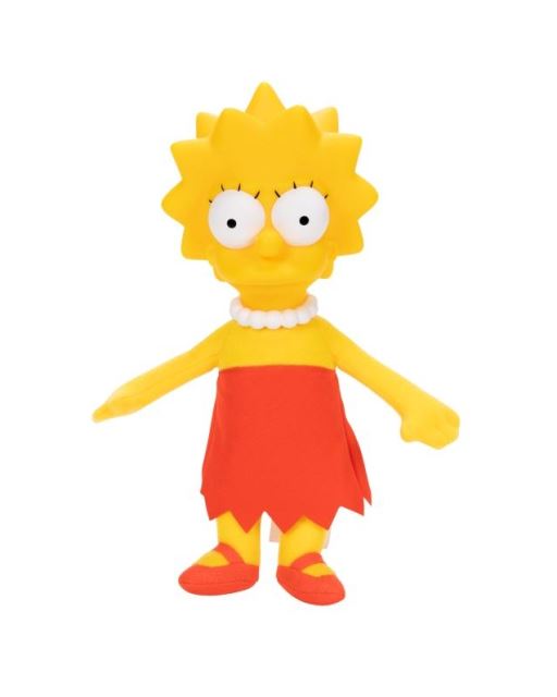 The Simpsons Plyšová figúrka Lisa 25cm