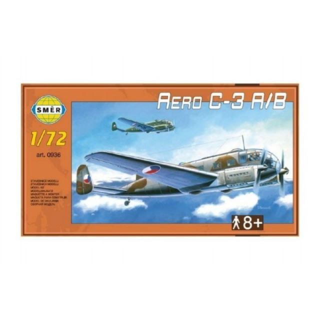 Aero C-3 A/B 1:72, Směr
