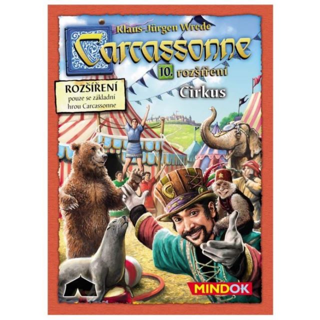 Carcassonne Cirkus, 10. rozšíření