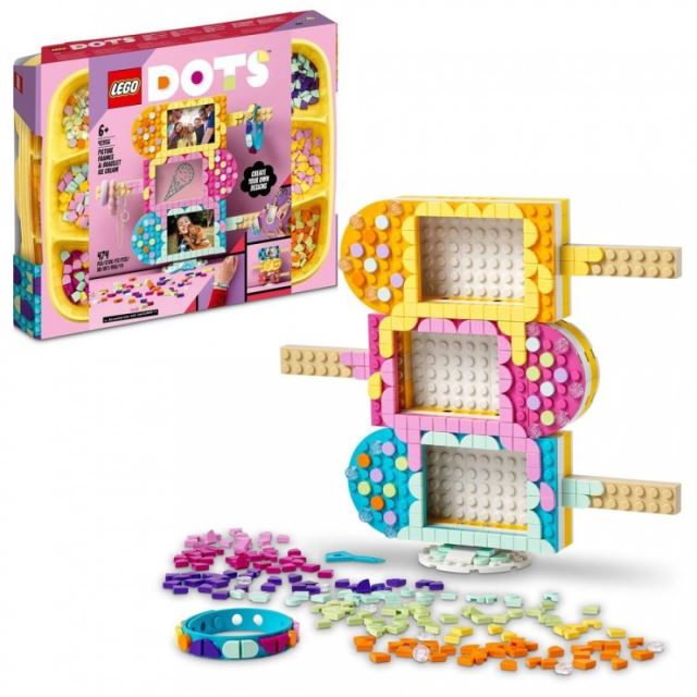 LEGO® DOTS™ 41956 Rámčeky a náramok – nanuky