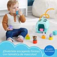Mattel Fisher-Price® Vkladačka so zvieratkami, HTW93 (3)