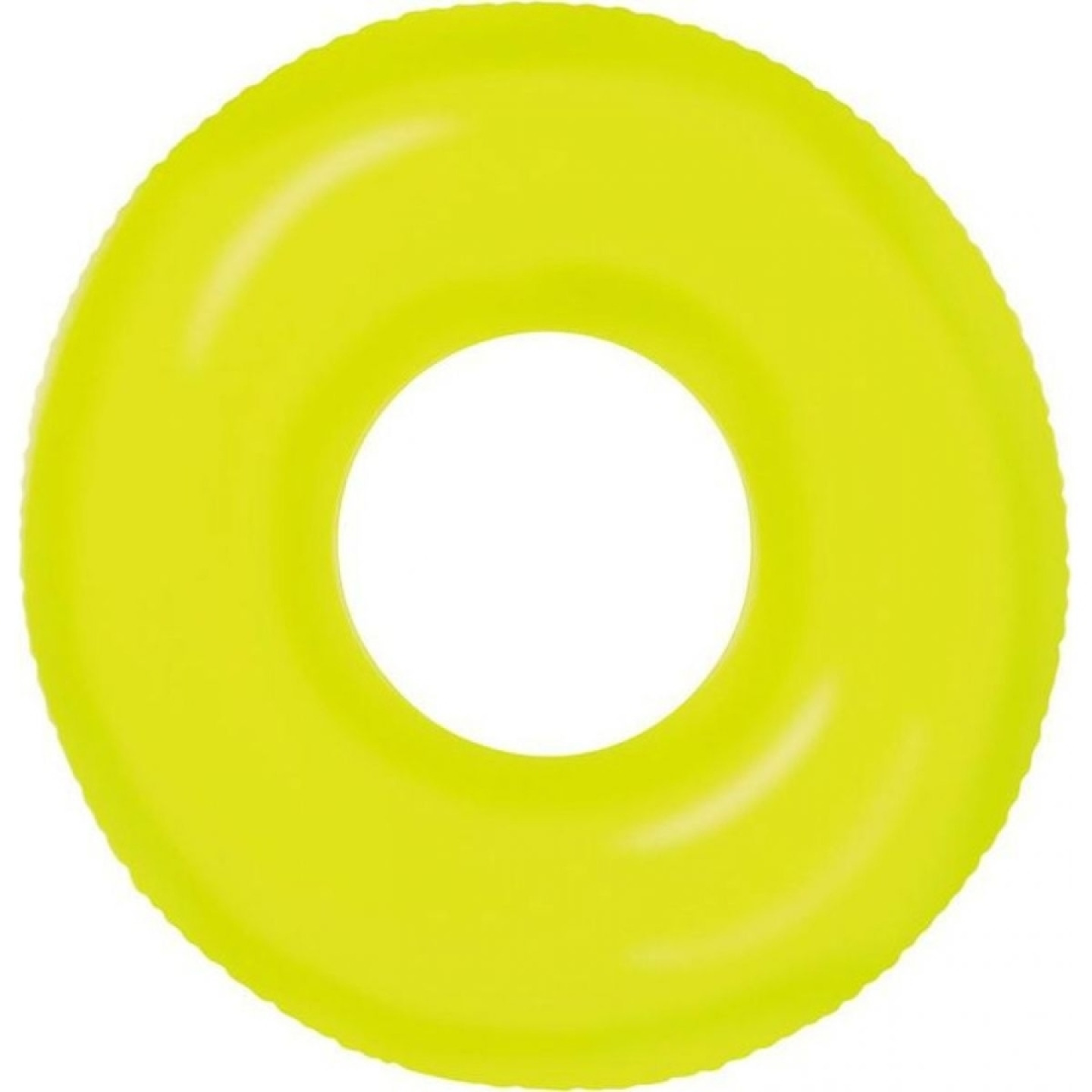 Intex 59260 Kruh plovací transparent žlutý 76 cm