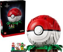 LEGO® Pokémon™ 72154 Poké Ball s ikonickými momentmi Trénerov
