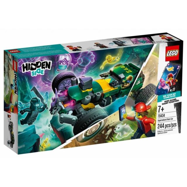 LEGO® Hidden Side 70434 Nadpřirozený závoďák
