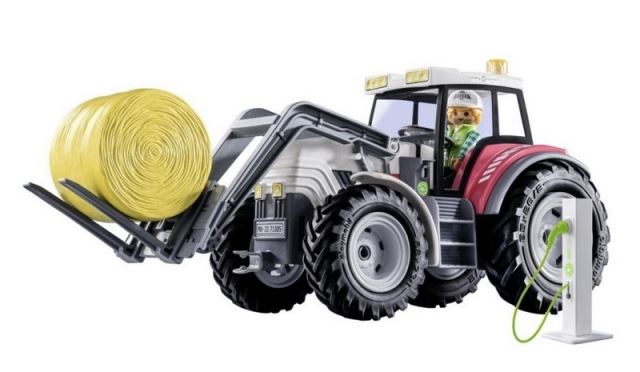 Playmobil 71305 Velký traktor