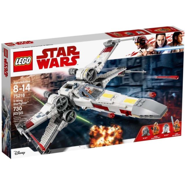 LEGO Star Wars 75218 Stíhačka X-wing Starfighter™