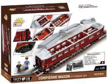 Cobi 6291 Compiegne vagón 11.listopadu 1918, 1:35, 1927 k, 2 f (9)