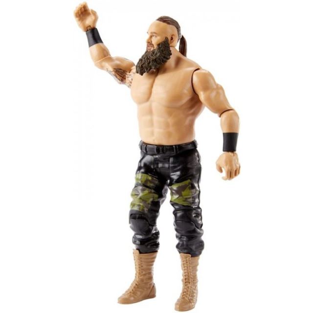 WWE Top Picks BRAUN STROWMAN 20 cm, Mattel GTG68