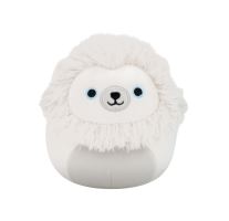 SQUISHMALLOWS Biely lev - Titus, 13 cm
