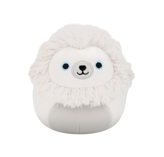 SQUISHMALLOWS Biely lev - Titus, 13 cm