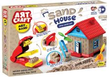 ART CRAFT kinetický piesok domček 750gr (4)