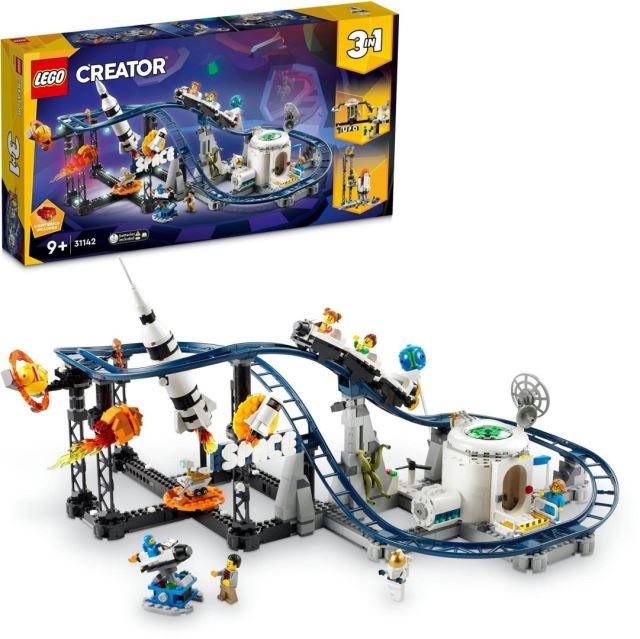 LEGO® Creator 31142 Vesmírna horská dráha
