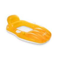 Intex 56805 Lehátko nafukovací oranžové