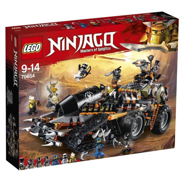 LEGO® Ninjago 70654 Dieselnaut