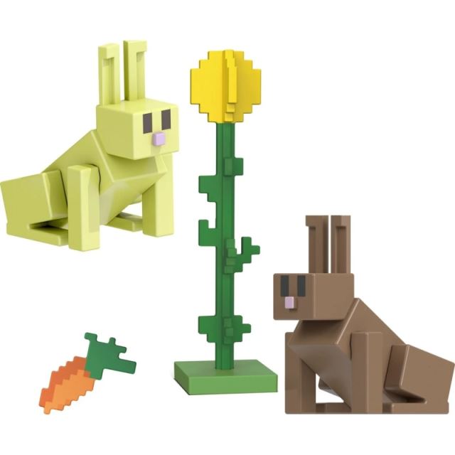 Mattel MINECRAFT® figúrka KRÁLIACI 9 cm, HTN12