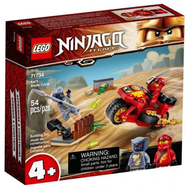 LEGO Ninjago 71734 Kaiova motorka s čepelemi