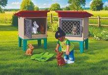 Playmobil 72170 Králikáreň (3)