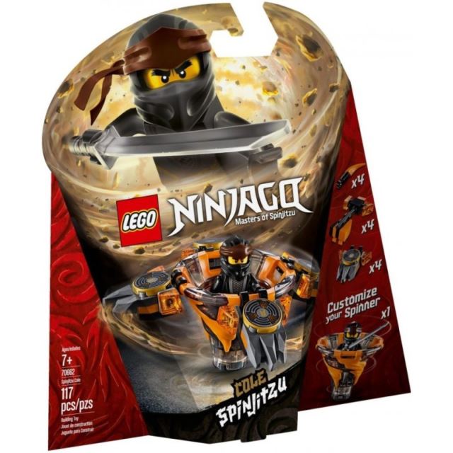 LEGO® Ninjago 70662 Spinjitzu Cole