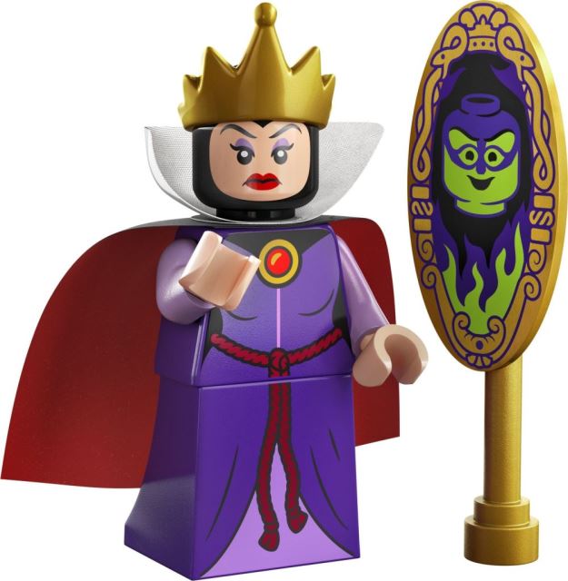 LEGO® 71038 Minifigúrka Sté výročie Disney - Zlá kráľovná