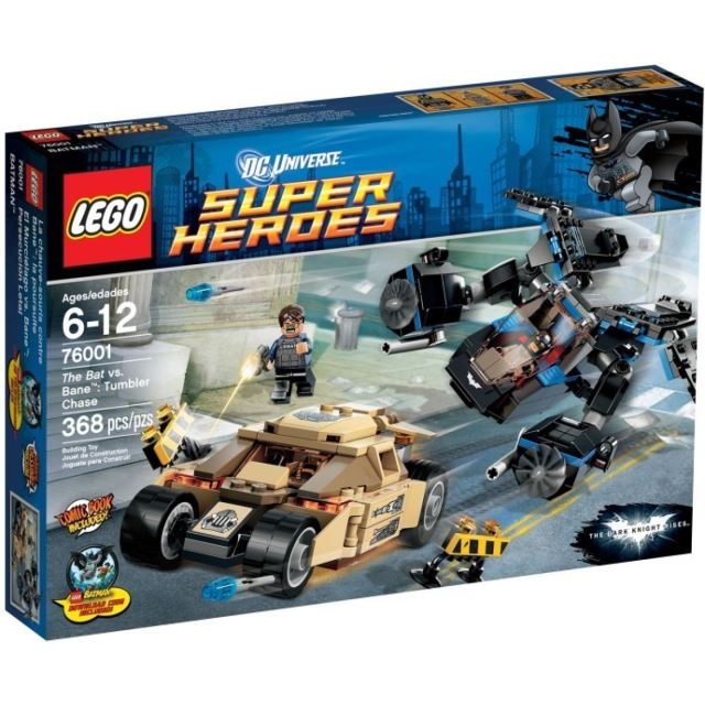 LEGO® Super Heroes 76001 Batman vs Bane: Krkolomná honička