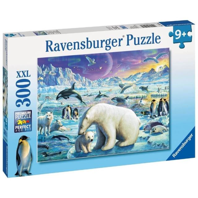 Ravensburger 13203 Puzzle Polární zvířata 300 XXL dílků