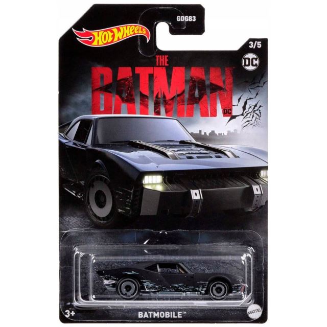 Hot Wheels® Batmobile™ čierny angličák 1:64 HLK46