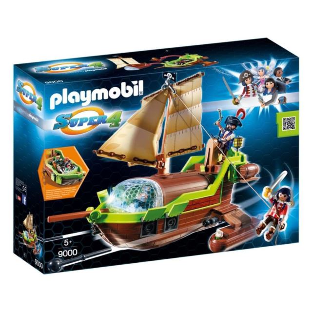 Playmobil 9000 Pirátská loď Chameleon s Ruby