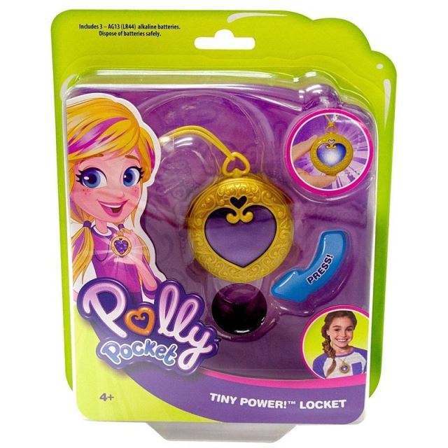 Polly Pocket Kouzelný medailonek, Mattel FRY34