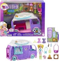Mattel Polly Pocket™ Kempovací sada s karavanem, JCC32