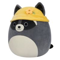 SQUISHMALLOWS Mýval - Rocky, 13 cm (1)