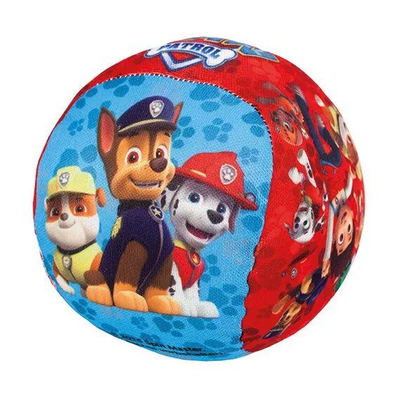 John Lopta mäkká Paw Patrol 100 mm