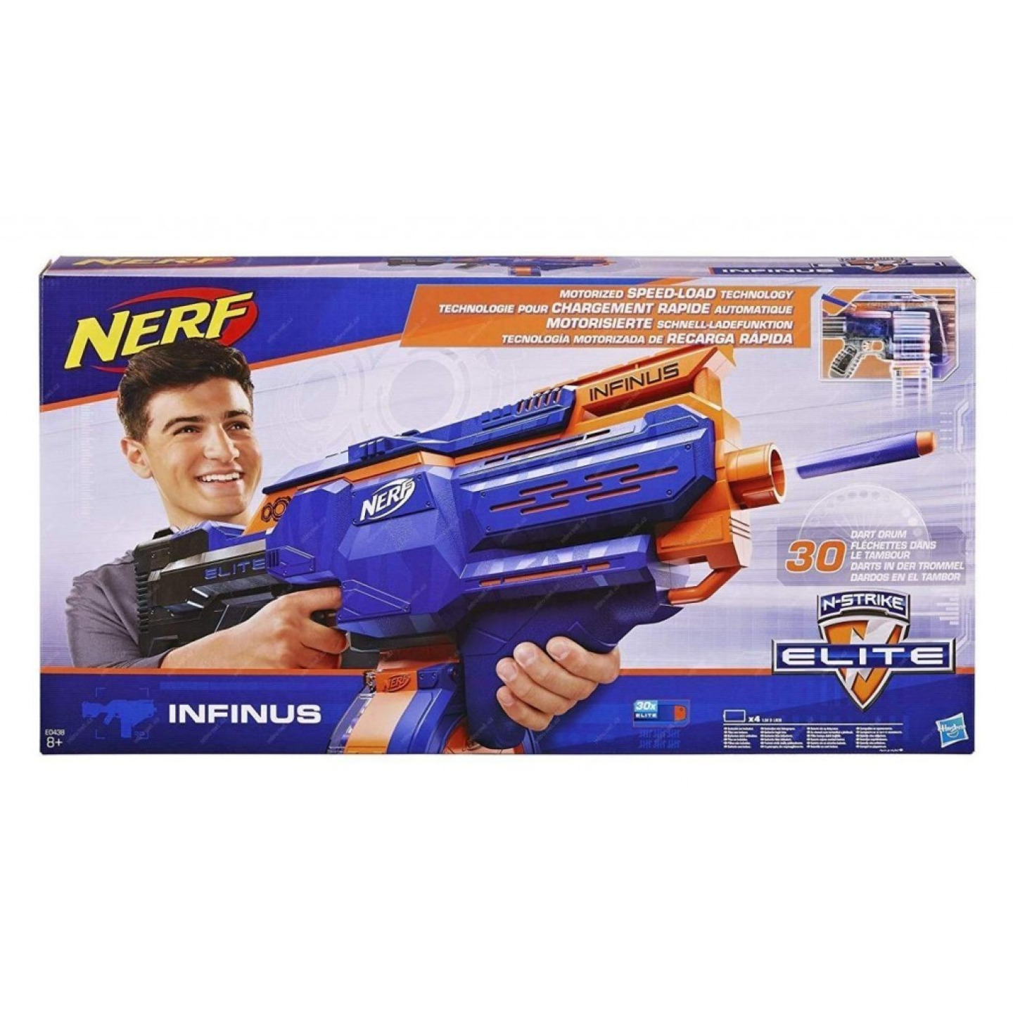 Hasbro e0438 nerf n-strike elite infinus