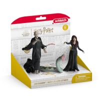 Schleich Harry Potter™ 42684 Lord Voldemort, Nagini a Bellatrix Lestrangeová (1)