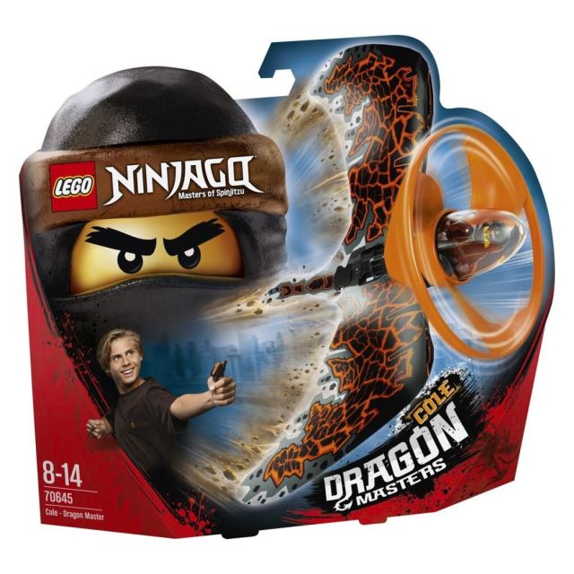 LEGO® Ninjago 70645 Dračí mistr Cole