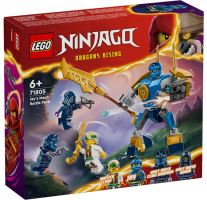 LEGO® NINJAGO® 71805 Bojový balíček Jayovho robota (6)